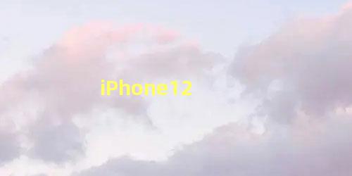 iPhone12