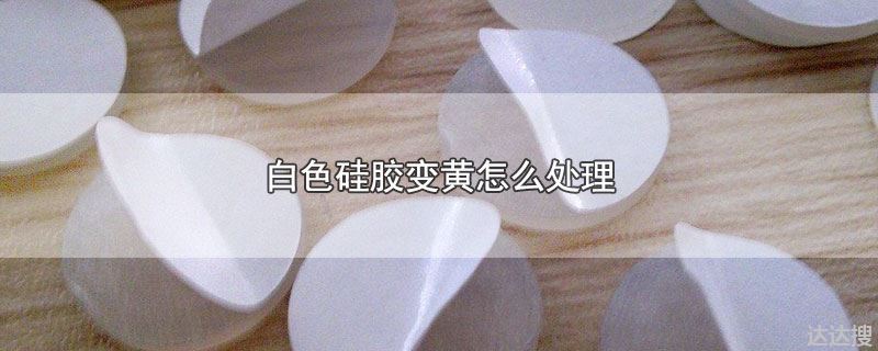 白色硅胶变黄怎么处理
