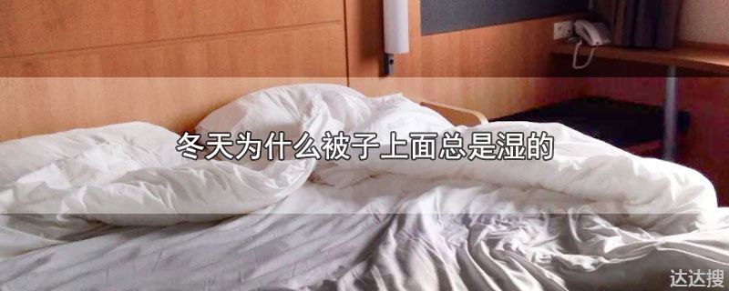 冬天为什么被子上面总是湿的