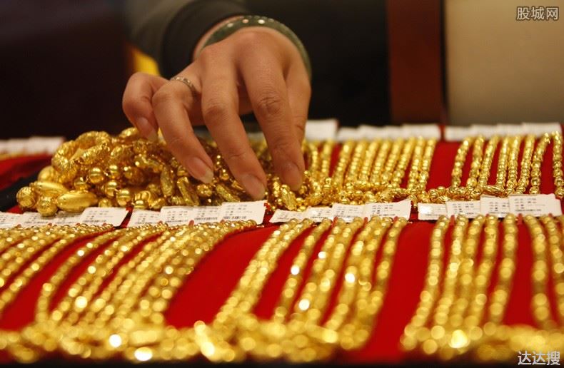 黄金首饰价格