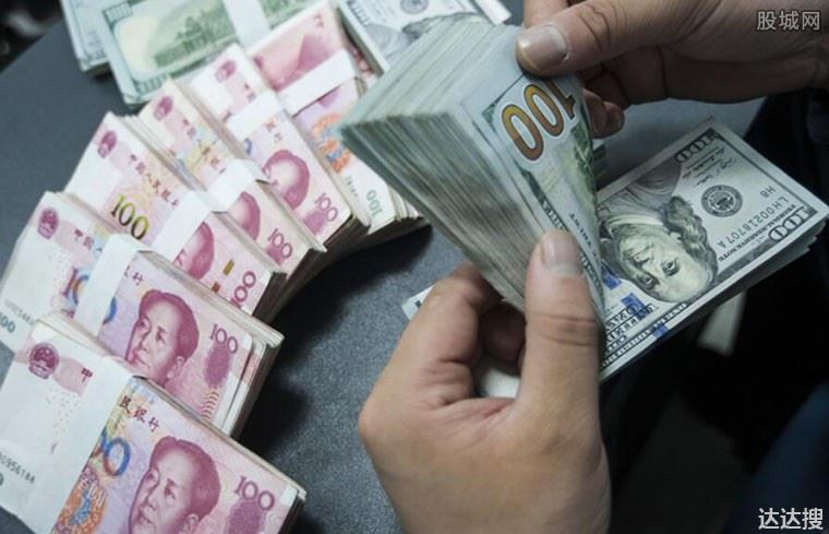 美元兑人民币