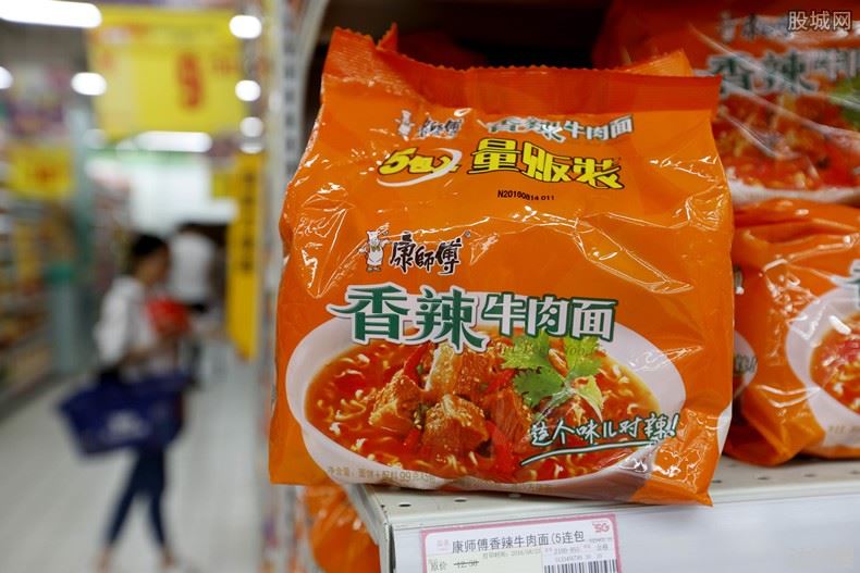 康师傅方便面
