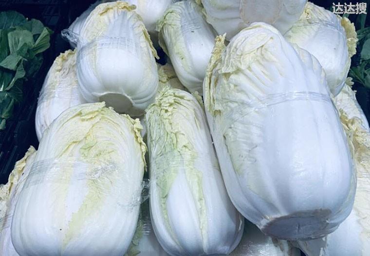 白菜价格