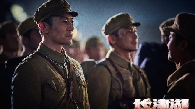 电影《长津湖》累计票房突破28亿