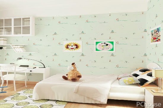 卧室玄关儿童房墙贴纸