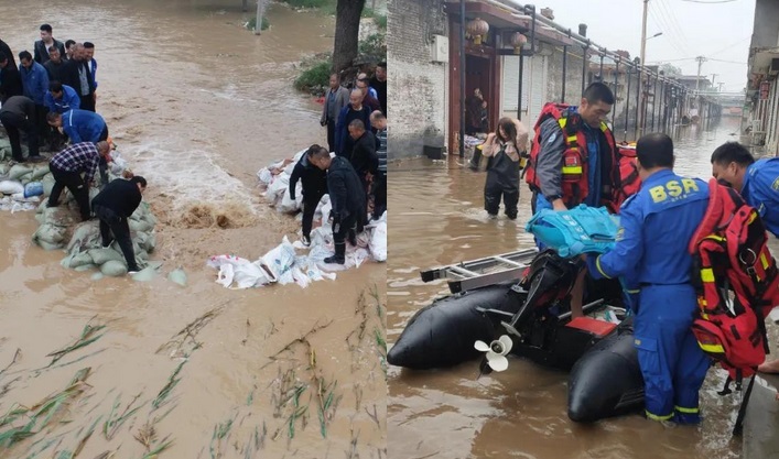 山西水灾为何显得信息滞后？