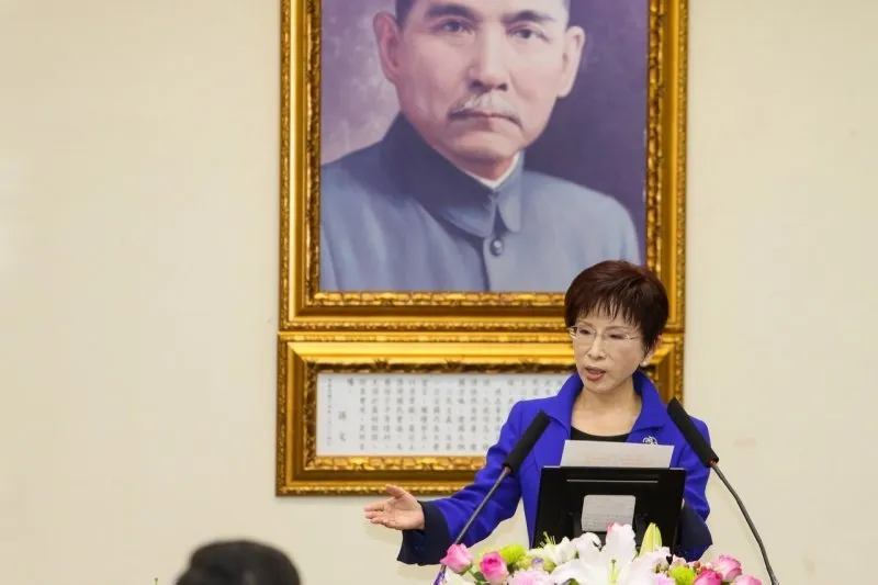 辛亥革命110周年洪秀柱批民进党