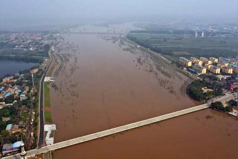 专家:山西水灾受灾范围比河南更大