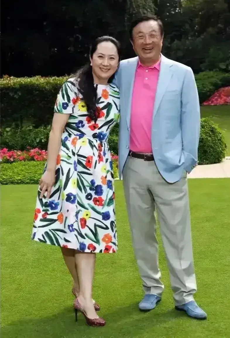 孟晚舟隔离结束后回华为上班