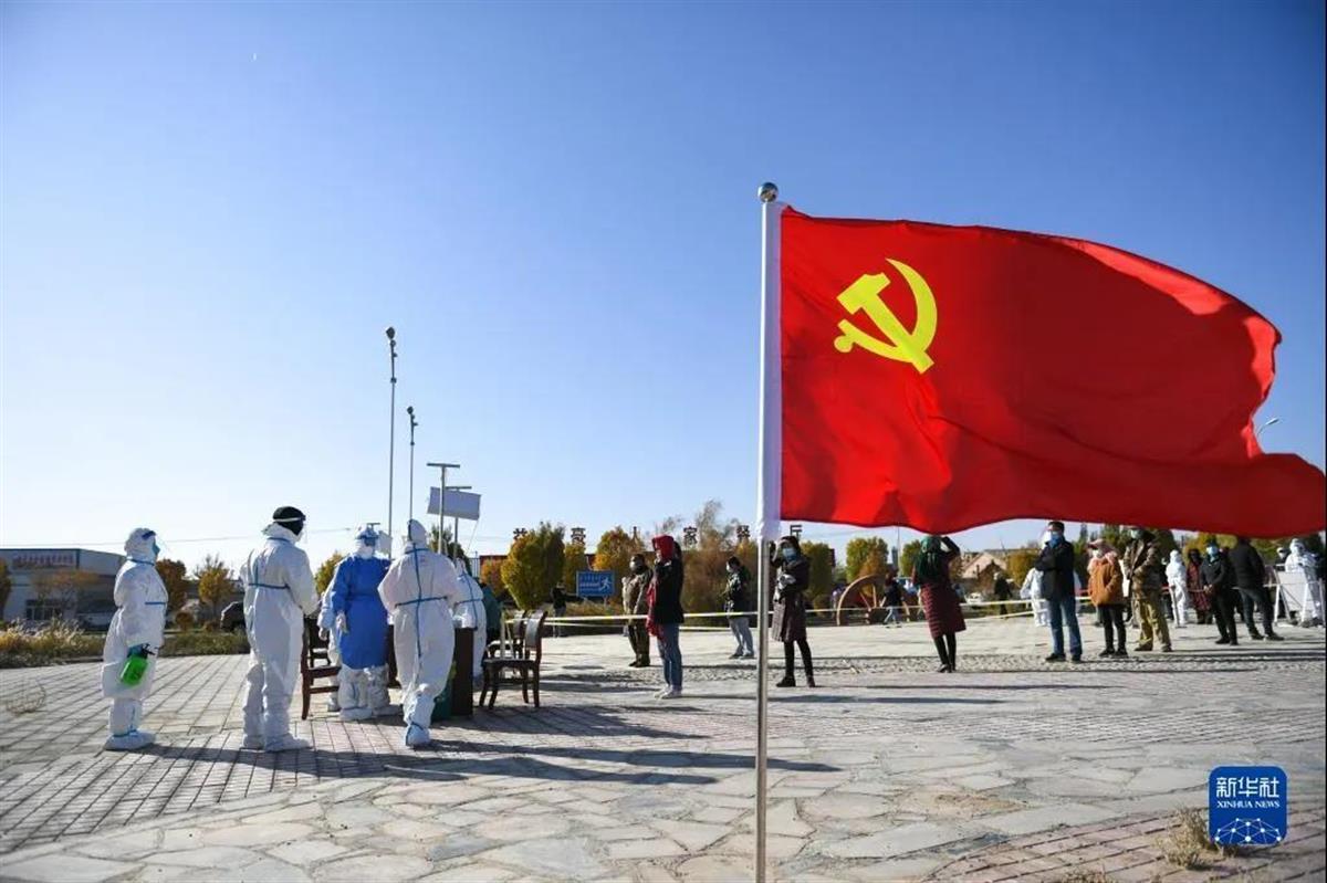 近万人滞留额济纳等待归期：当地午餐免费送，口罩和消毒用品仍短缺