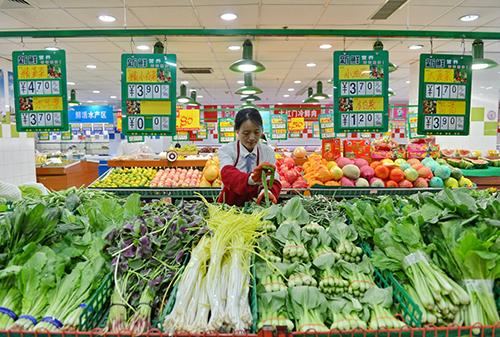 蔬菜价格高位运行态势仍会持续