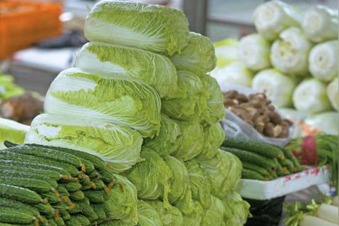 北京10月以来部分菜价涨超50%