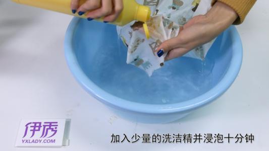 衣服上的油渍怎么去除小窍门