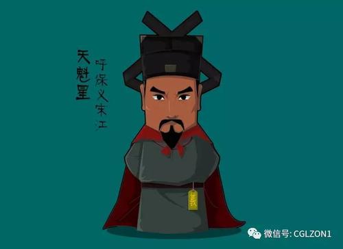 宋江的性格特征