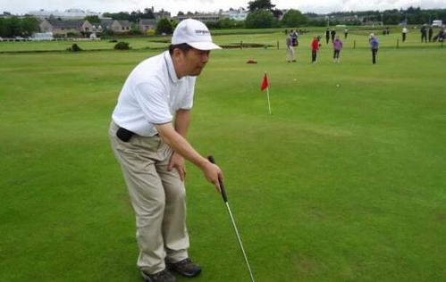 高尔夫球怎么打