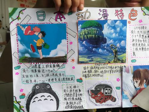 异国风情手抄报