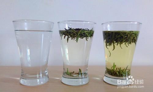 为什么泡出来的绿茶没颜色