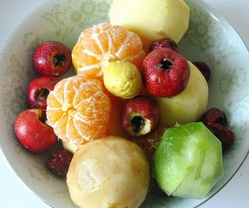 橘子和枣子能一起吃吗