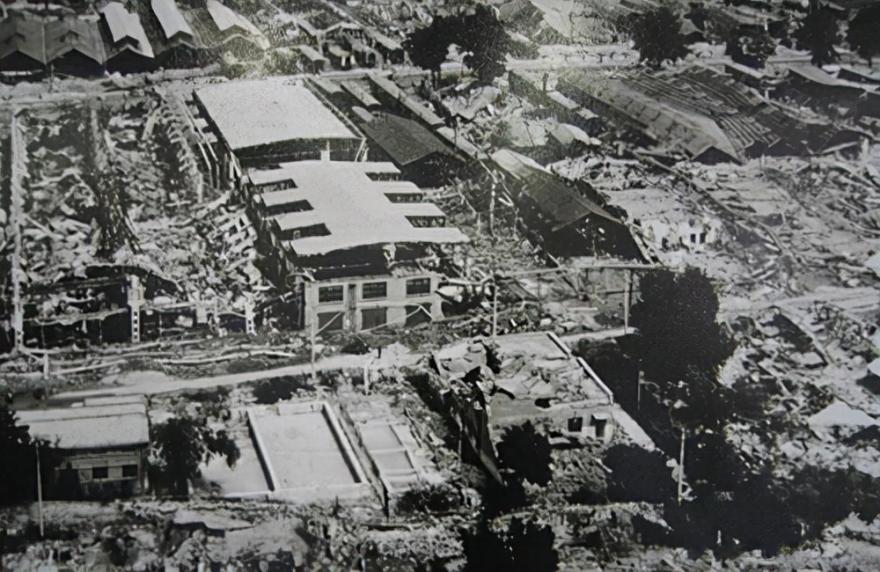 1976年的唐山大地震是多少级