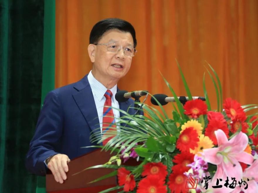 现任广东籍省部级官员名单