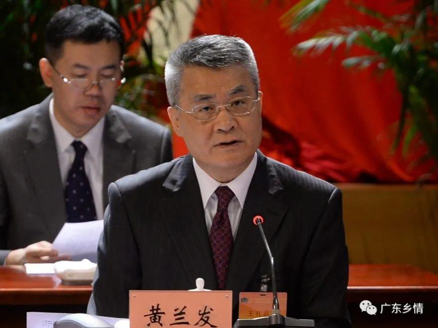 现任广东籍省部级官员名单