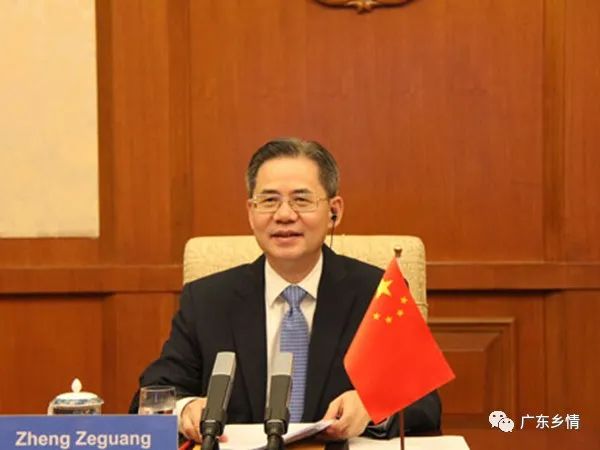 现任广东籍省部级官员名单