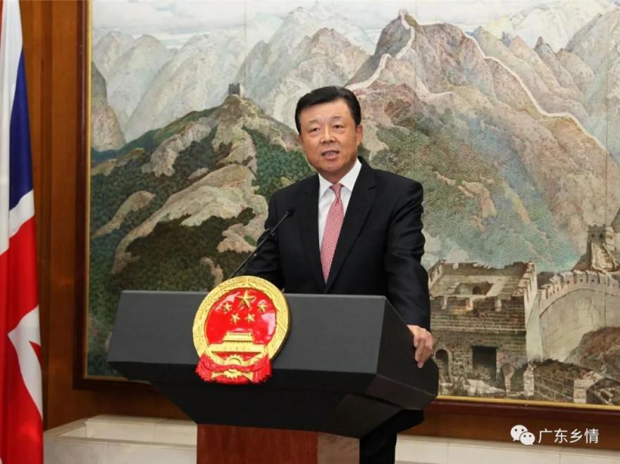 现任广东籍省部级官员名单