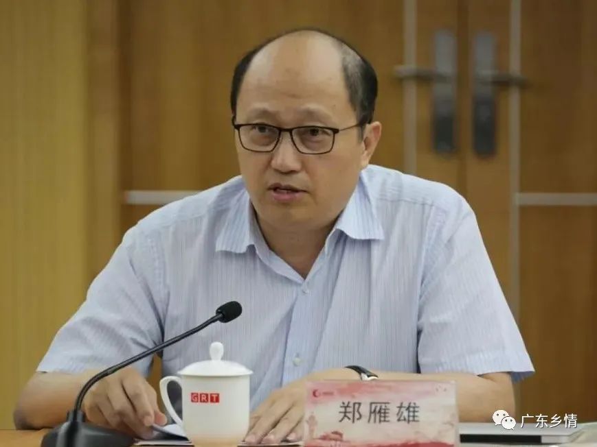 现任广东籍省部级官员名单