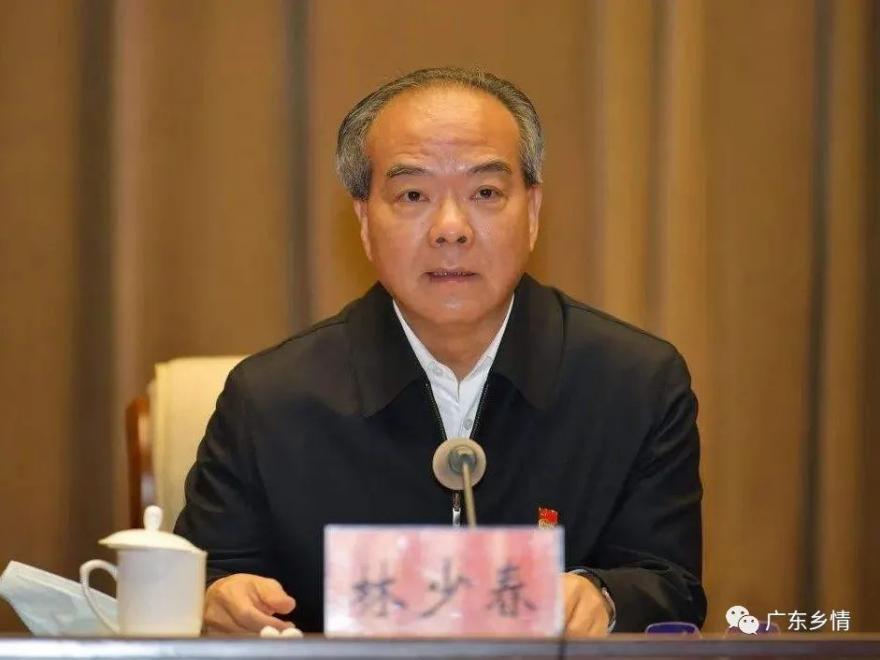 现任广东籍省部级官员名单