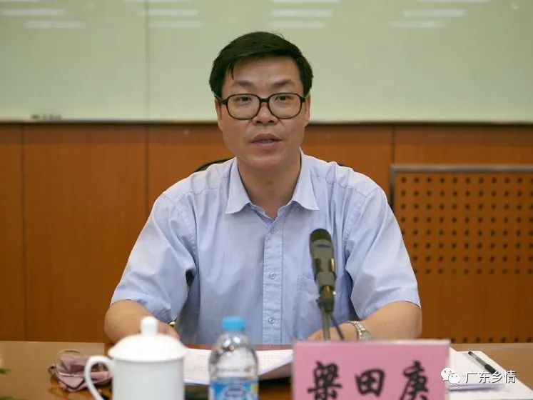 现任广东籍省部级官员名单