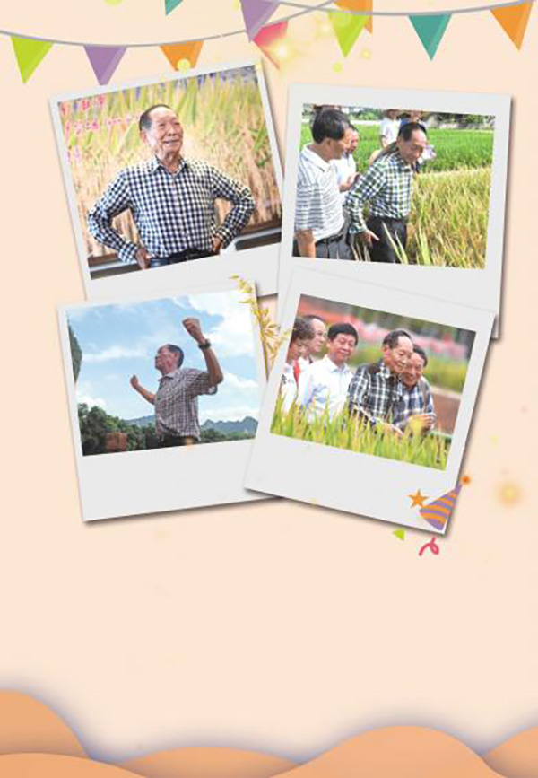 袁隆平简介及主要事迹