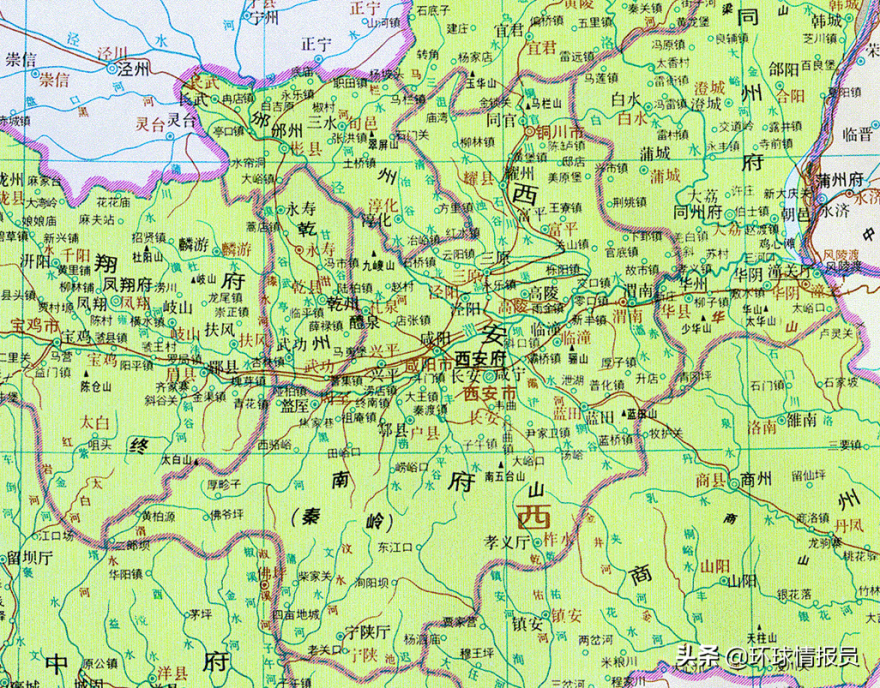 长安是现在的哪个城市