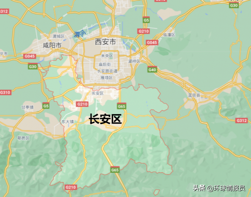 长安是现在的哪个城市