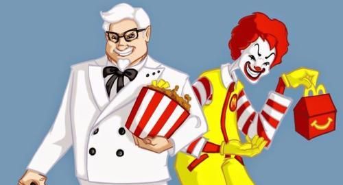 为什么肯德基比麦当劳贵