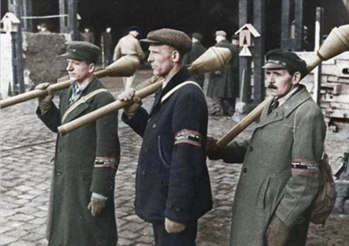 德国为什么投降