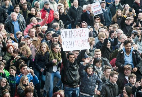 德国为什么接受难民