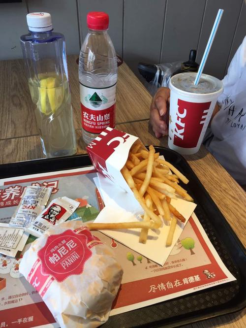 肯德基为什么不送薯条