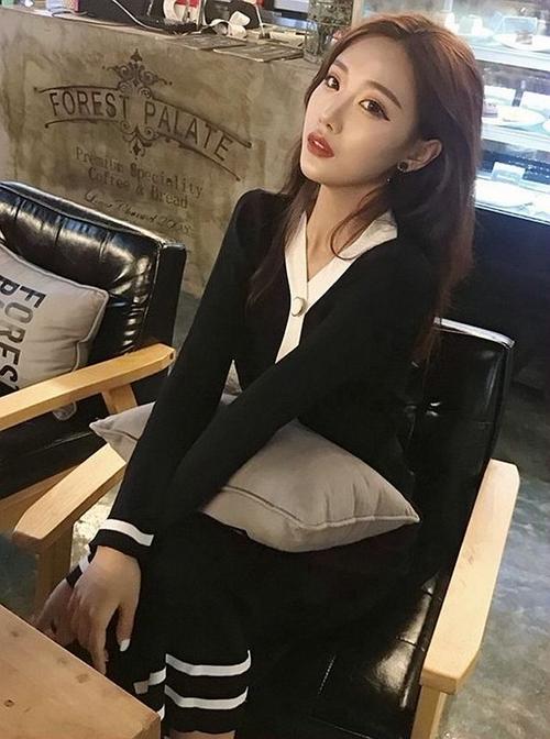 女网红的腿为什么那么直