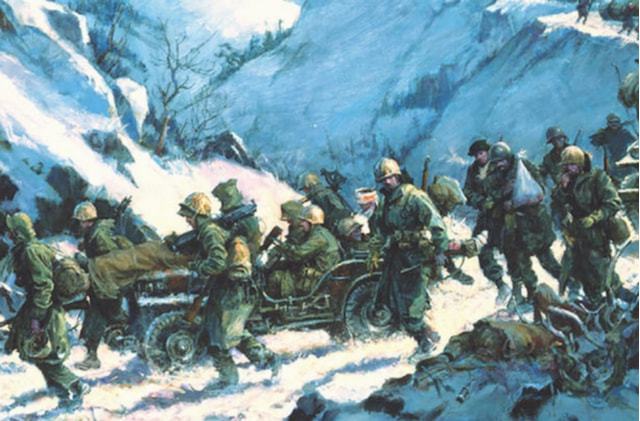 长津湖战役真实的情况