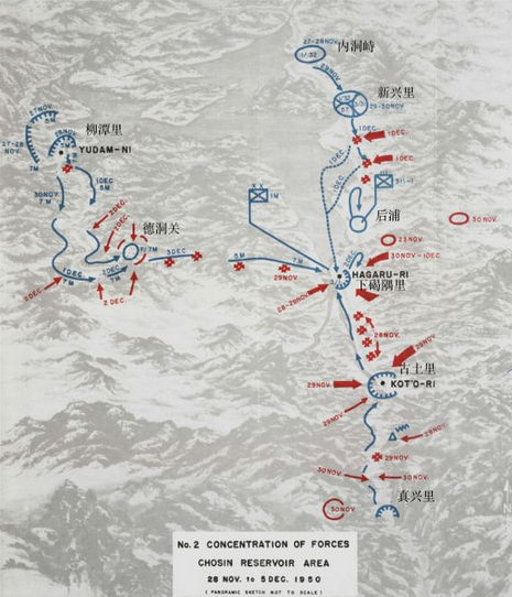 长津湖战役真实的情况