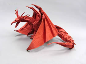 世界上最恐怖的折纸