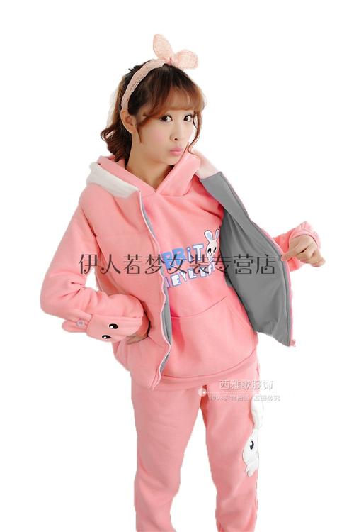 初中生小兔兔照片