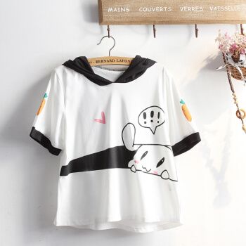 初中生小兔兔照片