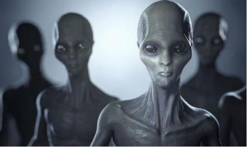 中国9人疑似外星人