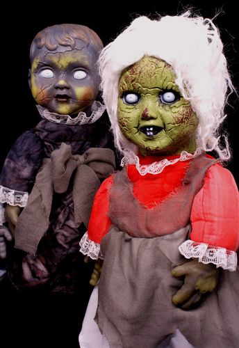 世界上最恐怖的玩具是什么玩具