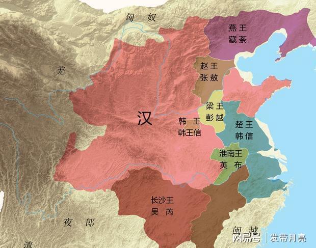 卢绾为什么反叛刘邦