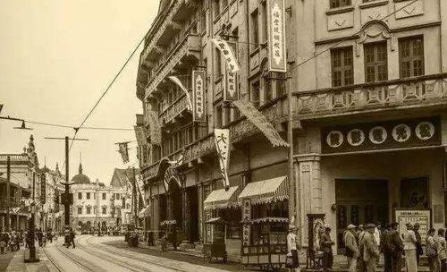 民国上海有多发达