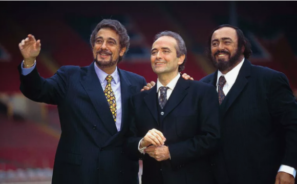 世界三大男高音是哪三位，世界三大男高音公认唱功第一人歌唱家是谁