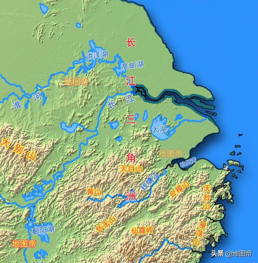 长三角是指哪几个城市