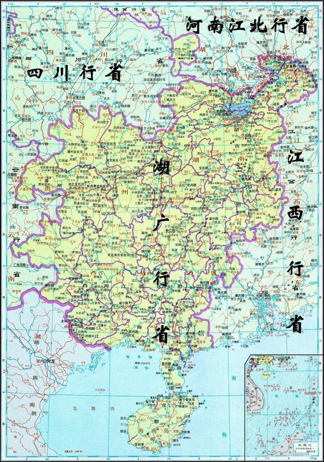 湖南湖北以什么湖为界